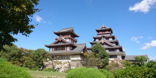 伏見城「豊臣時代」と「徳川時代」数奇な運命を辿った城