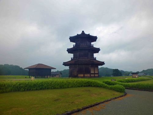 鞠池城　熊本県山鹿市菊鹿町米原