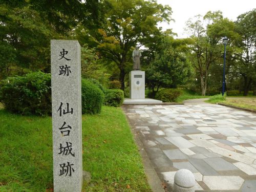 仙台城（宮城県）