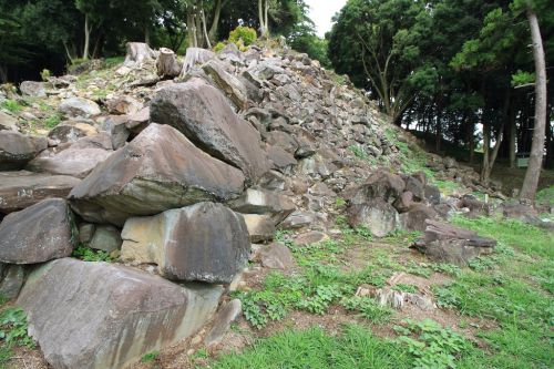 石垣山城登城！続日本100名城 10城目 「一夜城」と呼ばれた陣城～其の一