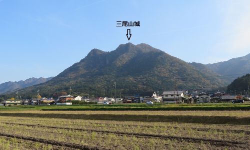 丹波　三尾山城　 赤井直正の弟・赤井幸家の牙城