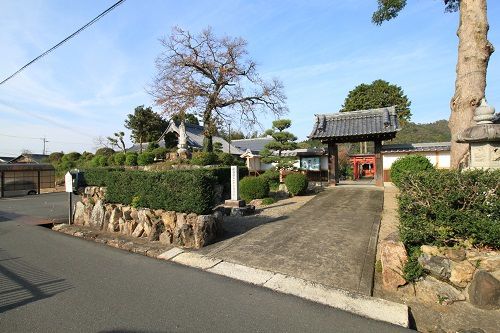 丹波　国領城　 三尾城下の居館址