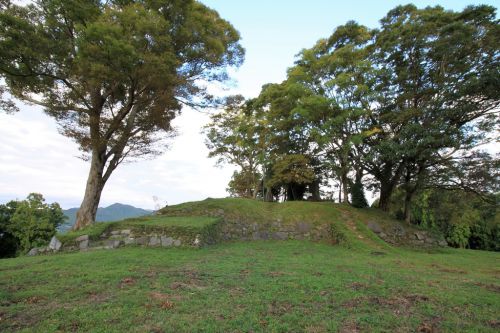 宇陀松山城登城！ 続日本100名城 11城目 　　徹底的に破却された城～其の二（完）