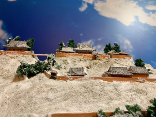 雪の虎 仕様 春日山城