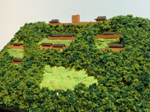 千早城リバーシブル製作中