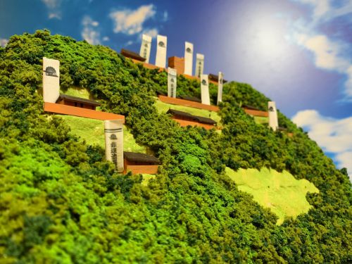 千早城リバーシブルタイプ完成