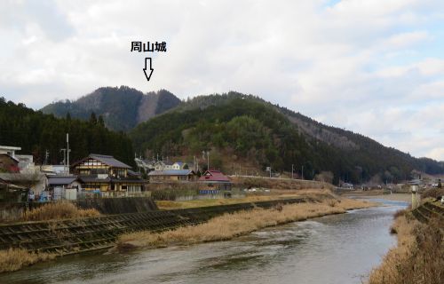 丹波　周山城　 光秀公築城の周山城をトレラン