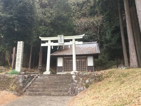静岡県裾野市　大畑城跡