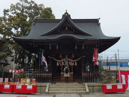 溝口神社 - 溝口村の鎮守だった赤城大明神が起源の神社