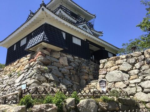 浜松市の城跡めぐり