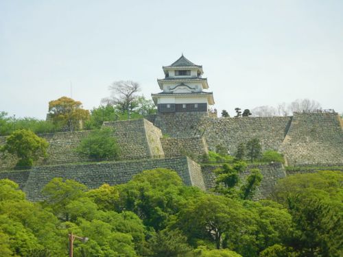 丸亀城（香川県）