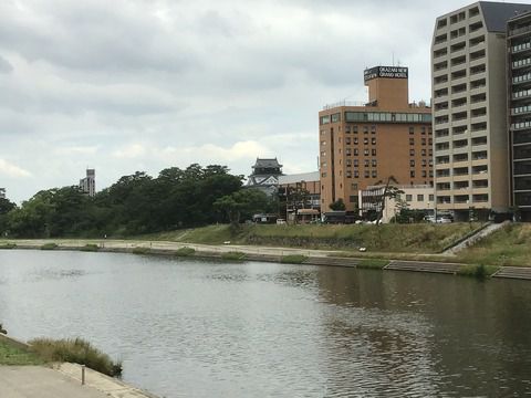 神君家康公出生の地　三河岡崎城跡