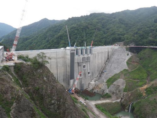 小諸城と八ッ場ダム　ツーリング