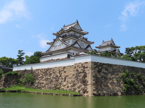 岸和田城周辺散策とだんじり祭り