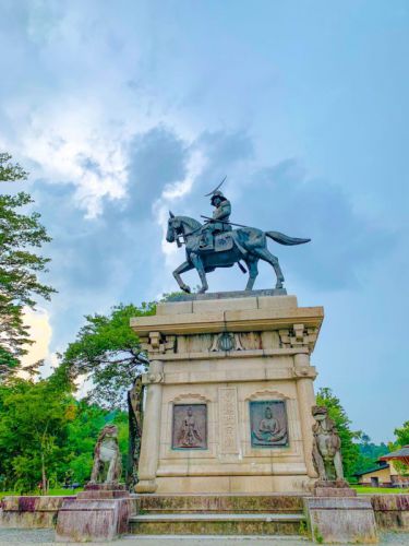 仙台城跡七夕ナイトに出陣！！