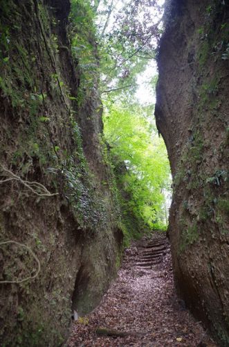 九州・城と飲みテツの旅（６）－清色城～入来麓