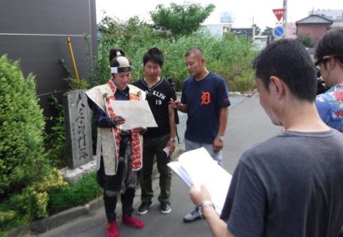 とちぎテレビ『U字工事の旅！発見』に忍城おもてなし甲冑隊が出演いたします！