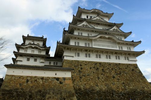 姫路城登城！日本100名城 53城目　　　　　　　　　　 世界遺産・白亜の大天守を求めて～其の二（完）