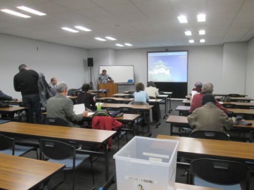 市民講座「１００名城」