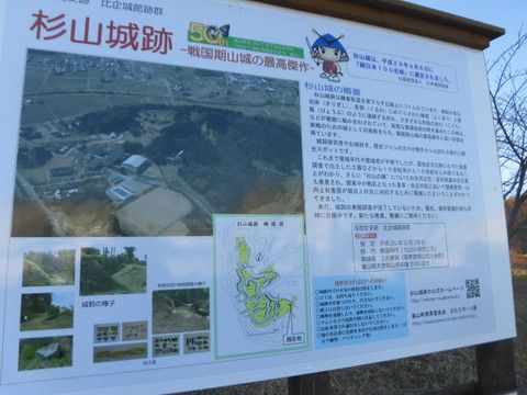 比企城館跡群　その②