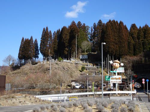 武田勝頼も長篠合戦後に立ち寄った豊田市(旧稲武町)の三河武節城跡