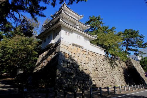 津城登城！続日本100名城 14城目　　　          　　　　 藤堂高虎流築城術をこの目に～其の一