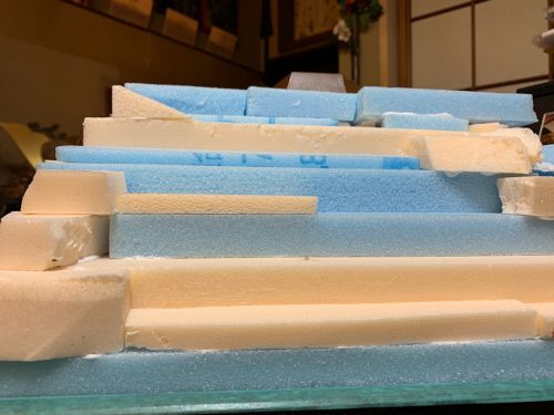 久しぶりの安土城A3となります