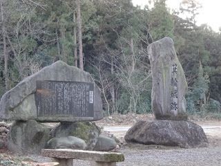 群馬を観光、箕輪城をお城巡り！