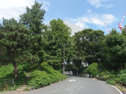 江戸城喰違見附跡 - 江戸城外濠の中で最も高い場所にある、虎口構造の見附跡