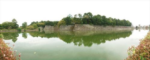 名古屋城へ車で行く場合は路上駐車をするのが無料で便利