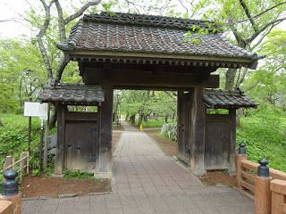 高遠そばを食べて、高遠城をお城巡り！