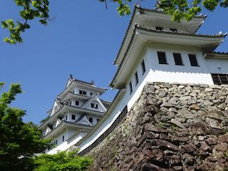 岐阜県郡上市を観光、郡上八幡城をお城巡り