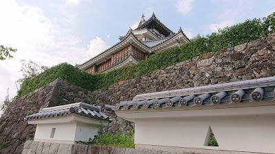 福知山城(福知山市)　・大河ドラマ「麒麟がくる」の主人公、明智光秀ゆかりの城