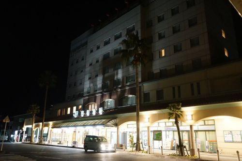 四国一周！　続１００名城と飲みテツの旅（３）－河後森城