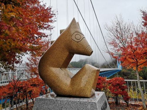 茨城県の紅葉の名所でバンジーでも有名な「竜神峡・竜神大吊橋」に行ってきました！見どころや混雑状況、駐車場等をご紹介します
