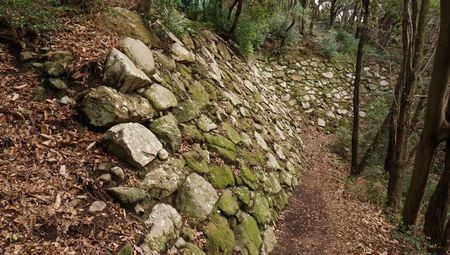 引田城（香川県）vol.2　北曲輪から灯台もある東の丸へ