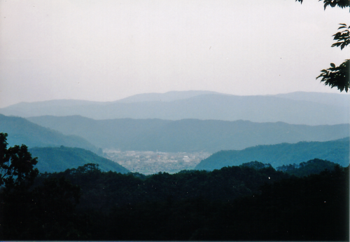 多治比猿掛城  広島県安芸高田市
