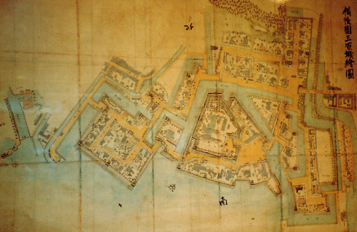 三原城　広島県三原市