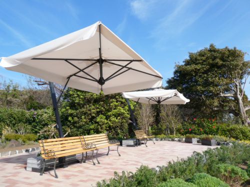 【ニューヨークランプミュージアム＆フラワーガーデン】花咲く丘から城ケ崎の絶景を眺めよう！｜伊豆・城ケ崎海岸