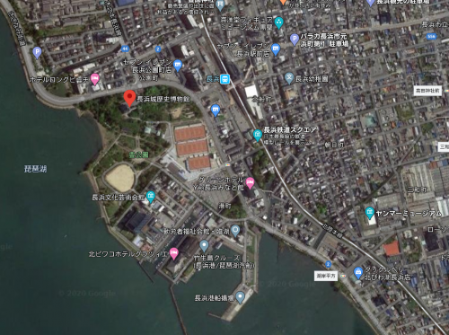 長浜城　滋賀県長浜市