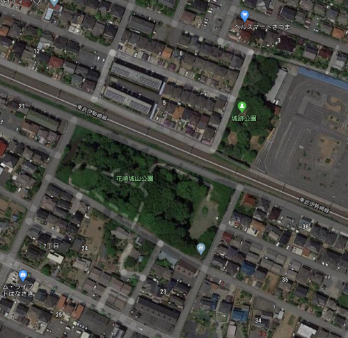 花崎城2020　埼玉県加須市