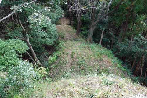 勝間田城登城！戦国期に改修・増築されたとされる中世の山城～