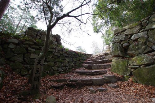 安土城（滋賀県）