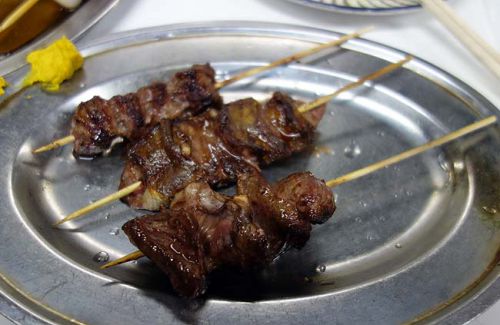 【仙台1人呑み】地元サラリーマンの憩いの場♪激安で種類の多いもつやき専門店「丸昌」と無料で31階から見る仙台の夜景（宮城仙台駅）