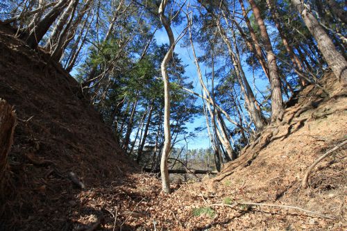 熊城登城！ 要害山城の支城と呼ばれる山城～