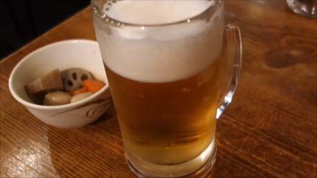 【大阪難波飲みはしご前編】1時間飲み放題ワンコイン500円！果たしてどんだけ呑めるのか？尼崎城&rarr;日の出横丁 富士八商店