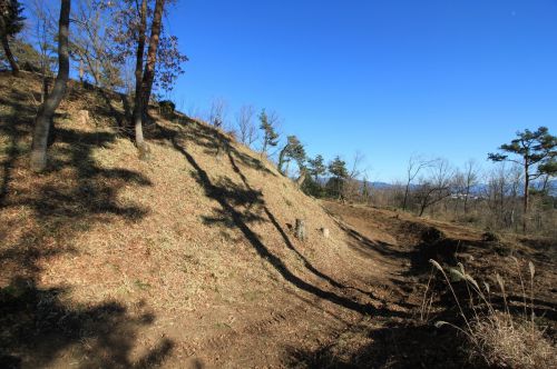 新府城登城！続日本100名城 26城目　　　　　　武田の最後にして未完の城～