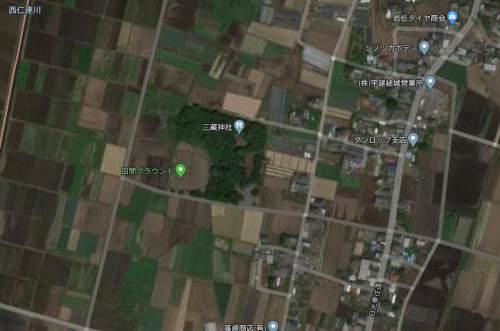 権現城　茨城県結城市