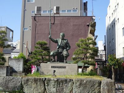 福井を観光、北の庄城址をお城巡り！