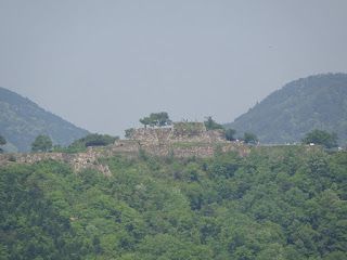 立雲峡から竹田城を眺め、よふど温泉へ！